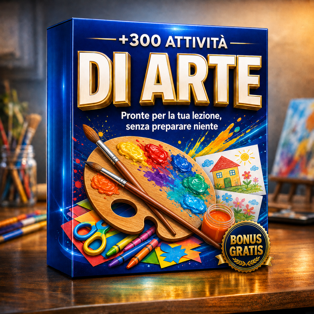 +300 Attività di Arte per Bambini