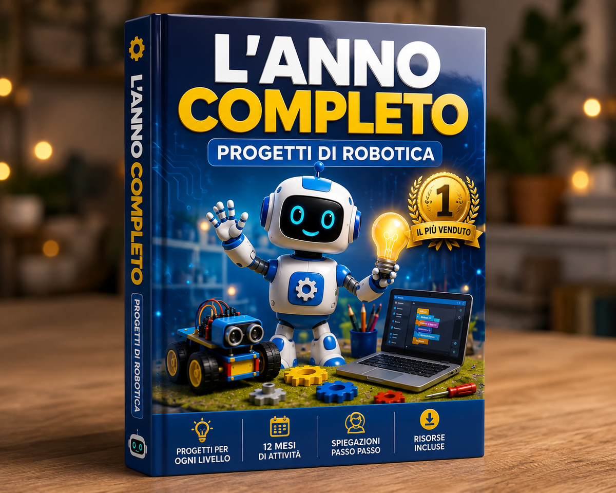 L'ANNO COMPLETO — Dal Primo Robot alla Prima Invenzione