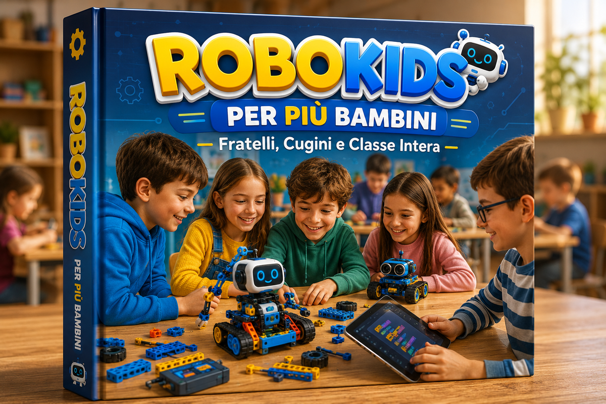 ROBOKIDS PER PIÙ BAMBINI — Fratelli, Cugini e Classe Intera